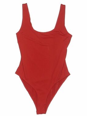 Zara Red Bodysuit